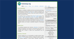 Desktop Screenshot of brainmap.org